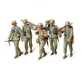 Tamiya WWII Figuren (5) Set Deutsch Manöver 1:35 Plastik Model Bausatz 35184