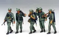 Tamiya MASCHINENGEWEHR-CREW DEUTSCH #35184