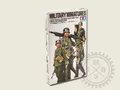 German Machine Gun Crew On Maneuver / 1:35 - Tamiya 35184
