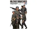 TAMIYA 35184 MILITARY MINIATURES SCALE GERMAN MACHINE GUN CREW ON MANEUVER SCAL