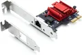 10Gtek 10/100/1000Mbps Gigabit Ethernet PCI Express NIC Netzwerkkarte| mit Intel I210 Chip| Ethernet Server Converged Network Adapter| Single RJ45 Port| PCI Express 2.1 X1| Compare to Intel I210-T1