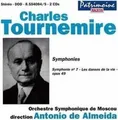 Audio Cd - Charles Tournemire - Symphonies  - Naxos -D- Neu