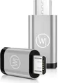 Wicked Chili MicroUSB auf USB C OTG (On-The-Go) Adapter für mit Huawei EnVizion 360 und USB-C Kameras für Smartphone - Micro-USB OTG auf USB C Adapter für Handys / Tablets mit MicroUSB Port - 2 Set