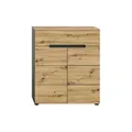 Schuhschrank   ¦ holzfarben ¦ Maße (cm): B: 80 H: 94