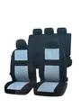 Sitzbezüge Glasgow Universal Set Auto Sitzbezug Vorne + Hinten Pkw Schonbezug