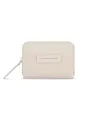 Kapten & Son Geldbörse Damen | Bergen Pro Wallet Small Sandstone | Portemonnaie Damen Klein Beige | Geldbeutel mit 8 Kartenfächern & Kleingeldfach | 9,5x11,5X 3,5 cm