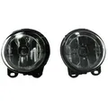 Nebelscheinwerfer Klarglas design passend für BMW 5er F10 und F11 Bj. ab 2010-, 2er F22 und F23 Bj. ab 2013-, 3er E92 und E93 Bj. 2005-2013, und 5er Gran Turismo (F07) Bj. ab 2009