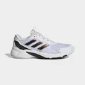 Damen/Herren Handball Hallenschuhe - Crazyflight 6 weiß
