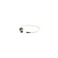 Pigtail N-Einbaubuchse zu MMCX-Stecker, gewinkelt 90°, 25 cm