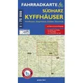 Südharz, Kyffhäuser Fahrradkarte 1 : 75 000