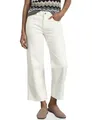 Street One Wide Leg Jeans Off White Washed 32