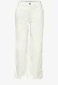 Jeans 32/26 off white StreetOne loosefit highwaist wideleg 380967
