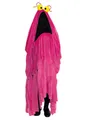 Maskworld Kostüm Sesamstraße Yip Yip pink Karneval Faschingskostüm, Lustiges und originalgetreues Kostüm der entdeckungsfreudigen Außeri