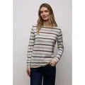 STREET ONE Strickpullover Feinstrick beige 44 EU