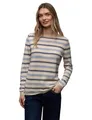 Street One Damen Gestreifter Pullover