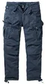 Brandit Columbia Mountain Vintage Cargohose Hose, Gr. L, blau