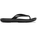 CROCS CROCBAND FLIP - Uni., black/slate grey (M4W6 / 36-37 EU)
