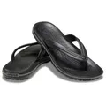 Crocs Crocband Flip Unisex Schwarz US M4/W6 (EU 36-37)