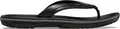Crocs Unisex Erwachsene Crocband Flip Flip, Black/Slate Grey, 36/37 EU