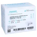 Ligasano weiß Zehenschlauch 2,5x6 cm steril klein Verband Inhalt: 12 St