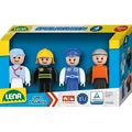 Simm Spielfiguren-Set blau (04216)
