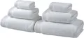 OTTO home Handtuch Set Fenya, flauschig und weich, Premium Handtücher, 550 gr/m², Walkfrottier (Set, 6-St), mit Bordüre, Set, 100% Baumwolle, Hotel-Qualität, 5 Jahre Garantie