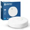 UNITEC Wassermelder, weiß