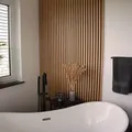 Home Deluxe - Akustikpaneel Sonic - 80 X 40 Cm Farbe: Oiled Oak, Menge: 1 Holz Akustikpaneele Wandpaneel Akustik