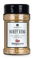 Ankerkraut Honey Kong Gewürz, BBQ-Rub, 250g im Streuer, Grill-Würze Süß Scharf für Fleisch, Harmonie aus Honig-Pulver, Pfeffer zum BBQ Grillen in Premium Qualität