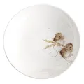 Wrendale Designs Porzellan Pasta- & Suppenteller Maus ca 22cm D Royal Worcester tiefer Suppen-Teller mit Natur Motiven von der britischen Künstlerin Hannah Dale zum Essen servieren & als Geschenk