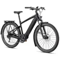 Specialized Turbo Vado 4.0 Fitness Bike Cast Black / Silver Reflective : M Größe: M - Schwarz