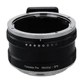 Fotodiox Pro Lens Mount Adapter Compatible with Pentax 645 FA and DFA Lenses on Fujifilm GFX G-Mount Cameras