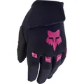 Fox Kinder Dirtpaw Handschuhe (Größe S, schwarz)