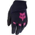 Fox Kids Handschuhe Kids Dirtpaw Schwarz/Pink