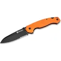 Dönges Rettungsmesser Professional, Rescue, Farbe Orange (11.50 cm) (01DG005)