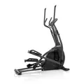 Ellipsentrainer SpeedMotion II | Steigungsverstellung | Kinomap/Zwift | 18kg Schwungmasse, Gelenkschonend, Bein Training, Po Training HAMMER 11000