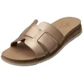 Skechers BOBS Desert Kiss Damen Slide Sandalen Roségold - 39 EU