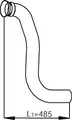 Dinex 54239 Abgasrohr
