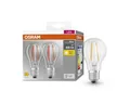 Osram LED-Leuchtmittel Osram 2x LED Glühbirne BASE CLASSIC A 60 6,5W = 60W E27 806lm 2700K