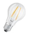 OSRAM BASE CLASSIC A FIL 60 LED-Lampe mit Sockel E27, klassische Kolbenform, Dop