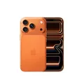 Apple iPhone 17 Pro 256 GB: 6,3" Display mit ProMotion bis zu 120 Hz, A19 Pro Chip, bahnbrechende Batterielaufzeit, Pro Fusion Kamera-System mit Center Stage Frontkamera; Cosmic Orange