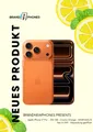 Apple iPhone 17 Pro - MG8H4ZD/A - 256 GB - Cosmic Orange - NEU & OVP