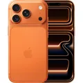 Apple iPhone 17 Pro 5G 256 GB Cosmic Orange Dual SIM Smartphone Handy