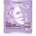 L’Oréal Paris Revitalift Filler Glass Skin Hydrogel-Maske mit aufhellender Wirkung 25 g