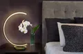 LED Tischleuchte *MOONLIGHT* mit Touch- und Dimmfunktion