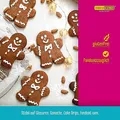 Zuckerschrift Weiß 100g Tube von Decocino für Fondant, Glasuren, Torten