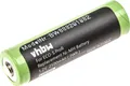vhbw Akku kompatibel mit Tondeo ECO-S Rasierer, Haarschneider (2500 mAh, 1,2 V, NiMH)