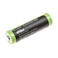 vhbw Akku kompatibel mit Tondeo ECO-S Rasierer, Haarschneider (2500 mAh, 1,2 V, NiMH)