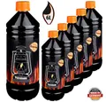 Flameup Petroleum Petroleum für Petroleumheizung Petroleumofen Petroleumlampe 1-24 Liter, 6 l