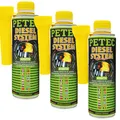 Petec Diesel Systemreiniger 3x 300ml Additiv Motor Schmierung Schutz Pflege